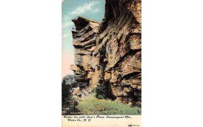 Stone Steps Sams Point Shawangunk Mountains, New York Postcard