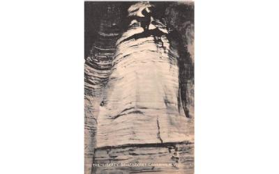 The Liberty Bell Secret Caverns, New York Postcard