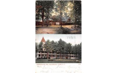 Adirondack Inn Sacandaga Park, New York Postcard
