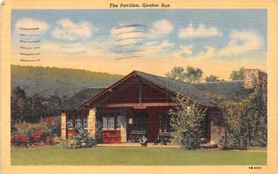 The Pavilion Salamanca, New York Postcard