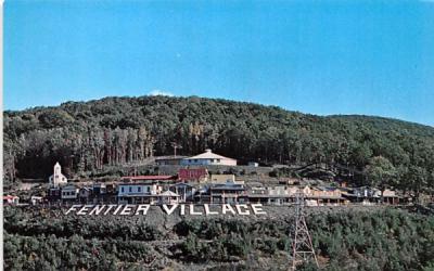Fentier Village Salamanca, New York Postcard