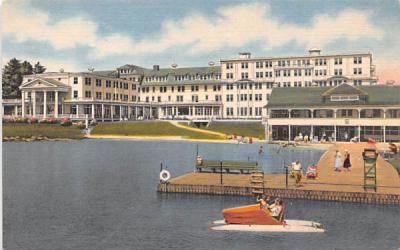 Saranach Inn Saranac Lake, New York Postcard