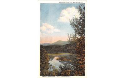 Whiteface Mountain Saranac Lake, New York Postcard