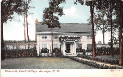 Chauncey Olcott Cottage Saratoga, New York Postcard