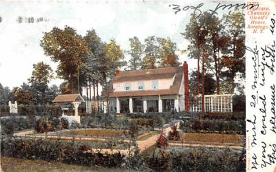 Inniscarra Garden Saratoga, New York Postcard