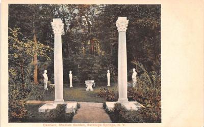 Canfield Saratoga Springs, New York Postcard