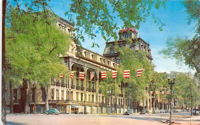 Old Grand Union Hotel Saratoga Springs, New York Postcard