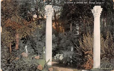 The Columns Saratoga Springs, New York Postcard
