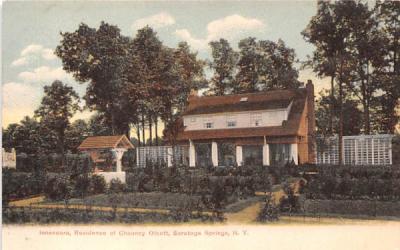 Innescara Saratoga Springs, New York Postcard