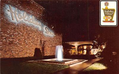 Holiday Inn Saratoga Springs, New York Postcard