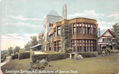 Yaddo Saratoga Springs, New York Postcard