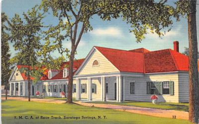 YMCA Saratoga Springs, New York Postcard