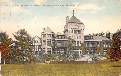The Yaddo Saratoga Springs, New York Postcard