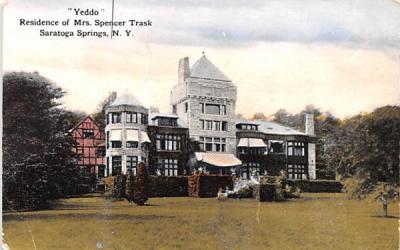 Yeddo Saratoga Springs, New York Postcard
