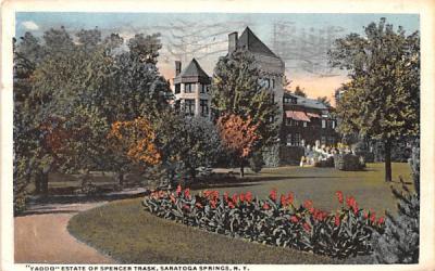 Yaddo Estate of Spencer Trask Saratoga Springs, New York Postcard