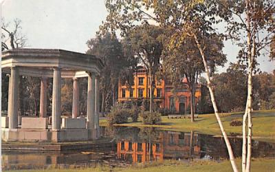 Congress Park Saratoga Springs, New York Postcard
