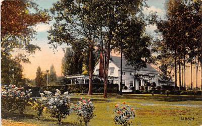 Inniscarra Garden Saratoga Springs, New York Postcard