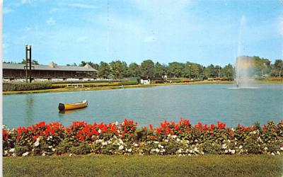 Saratoga Track Saratoga Springs, New York Postcard