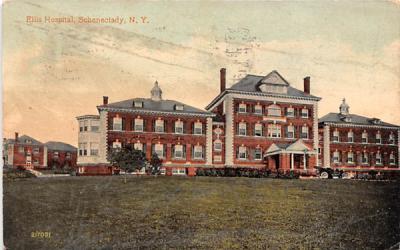 Ellis Hospital Schenectady, New York Postcard