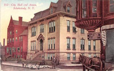 City Hall and Annex Schenectady, New York Postcard