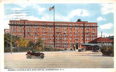 General Electric Works Schenectady, New York Postcard