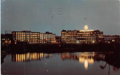Home of General Electric Company Schenectady, New York Postcard
