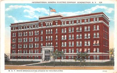 International General Electric Company Schenectady, New York Postcard