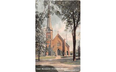 First Methodist Episcopal Church Schenectady, New York Postcard