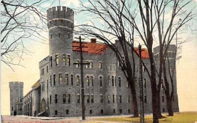 State Armory Schenectady, New York Postcard