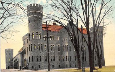 State Armory Schenectady, New York Postcard