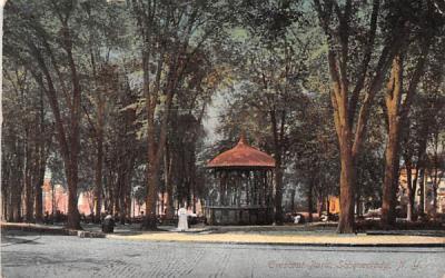 Crescent Park Schenectady, New York Postcard