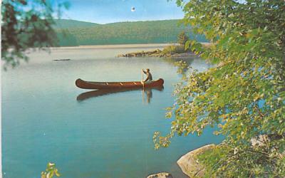 Word of Life Schroon Lake, New York Postcard