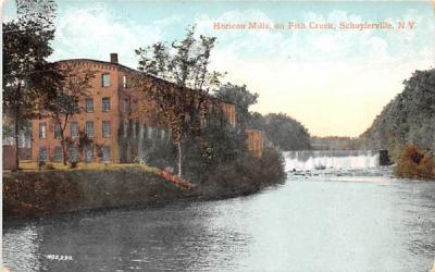 Horicon Mills Schuylerville, New York Postcard