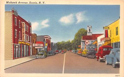 Mohawk Avenue Scotia, New York Postcard