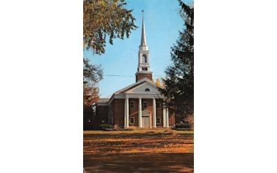 First Reformed Church Scotia, New York Postcard