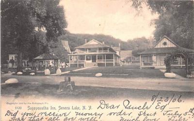 Sagoyewatha Inn Seneca Lake, New York Postcard