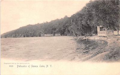 Palisades Seneca Lake, New York Postcard