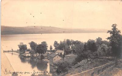 Glenora Seneca Lake, New York Postcard