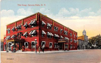 The Hong Seneca Falls, New York Postcard