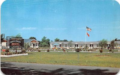 Swis Chalet Motel Seneca Falls, New York Postcard