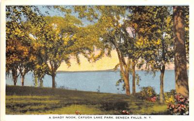 Shady Nook Seneca Falls, New York Postcard