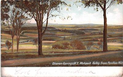 Mohawk Valley Sharon Springs, New York Postcard