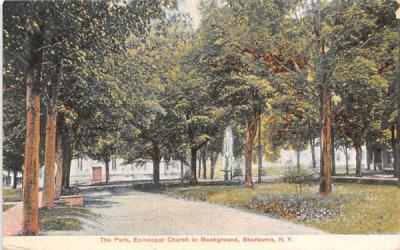 The Park Sherburne, New York Postcard