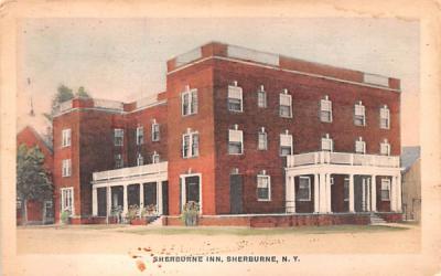 Sherburne Inn New York Postcard