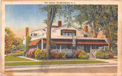 The Krebs Skaneateles, New York Postcard