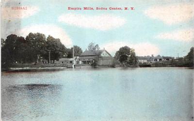 Empire Mills Sodus Center, New York Postcard