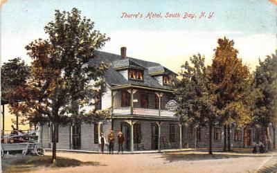 Therre's Hotel South Bay, New York Postcard