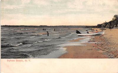 Shore View Sylvan Beach, New York Postcard