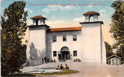 Dodge Gymansium Syracuse, New York Postcard