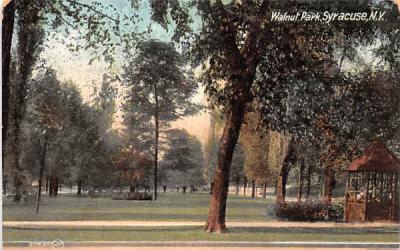 Walnut Park Syracuse, New York Postcard